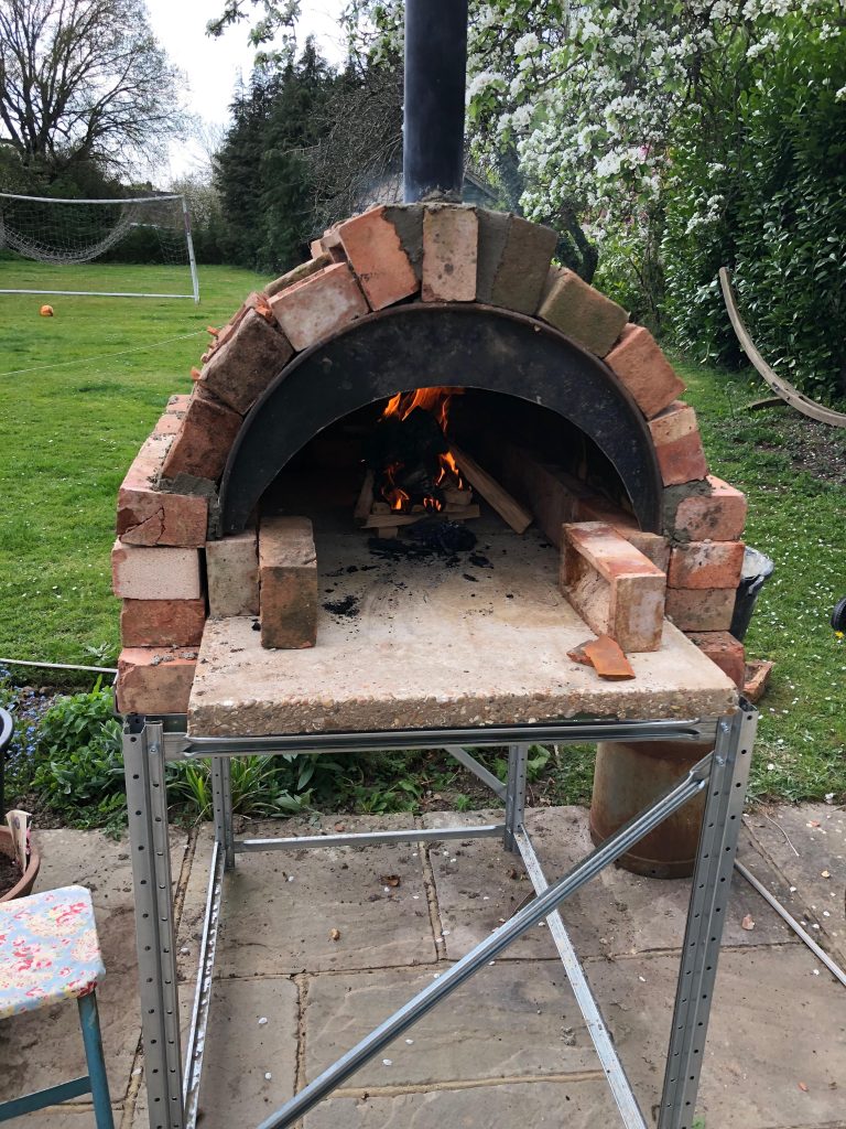 Home Made Pizza Oven | Getting Stuff Done In Heels